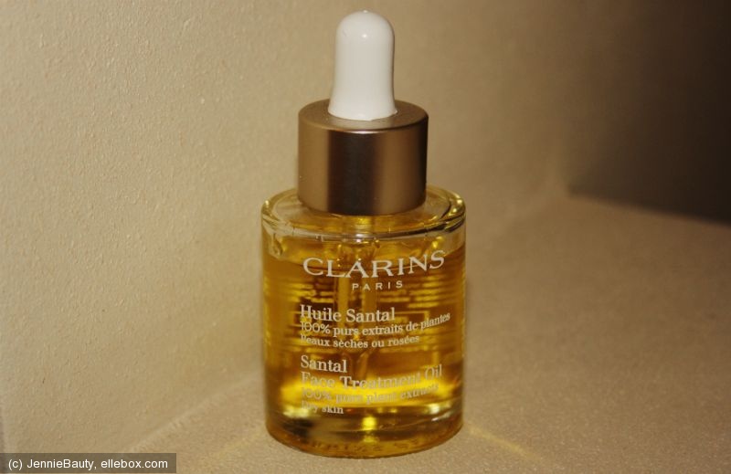Масло Santal Face Treatment Oil от Clarins