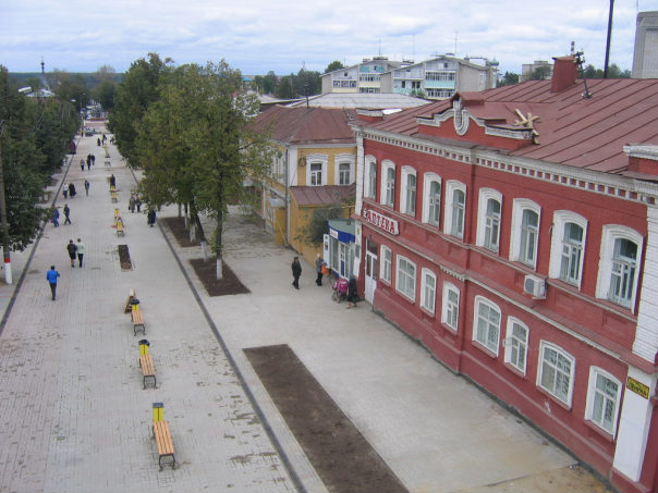 семёнов город
