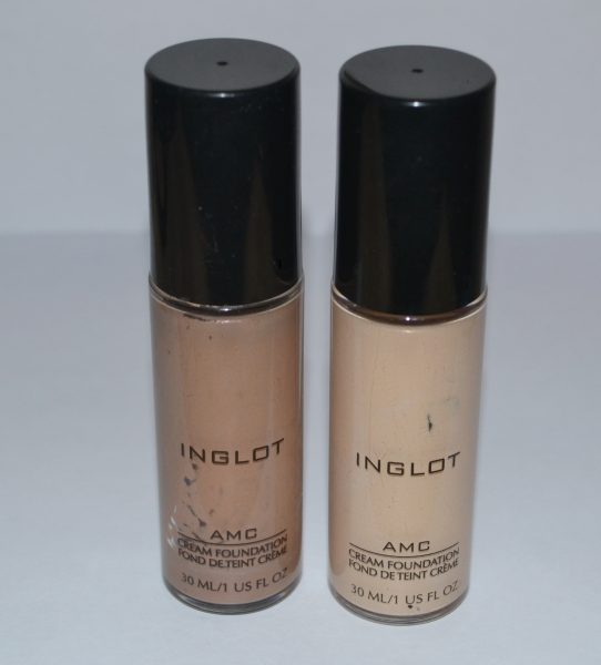 Тональная основа от Inglot