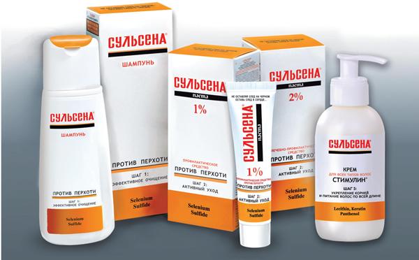 Паста Сульсена 2% от Сульсена
