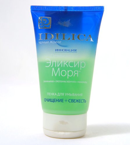 Пенка для умывания IDILICA от Черный жемчуг